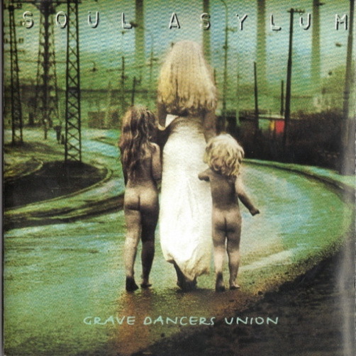 Soul Asylum Grave Dancers Union 1992 Sony Columbia CD Album (Runaway Train)