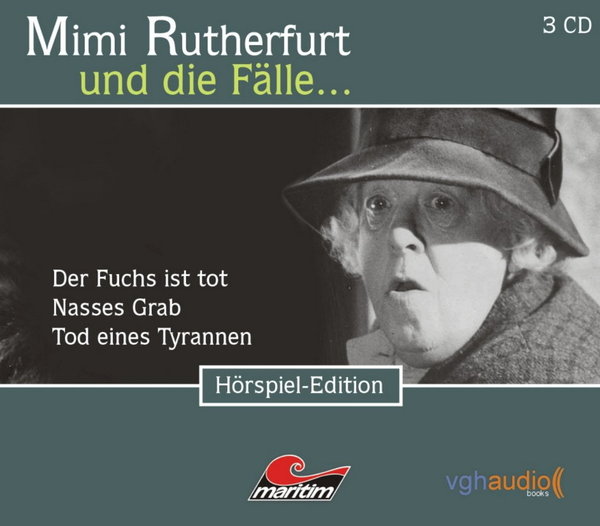 Mimi Rutherfurt und die Fälle... Box Teil 19-21 3 CD`s Maritim (OVP)