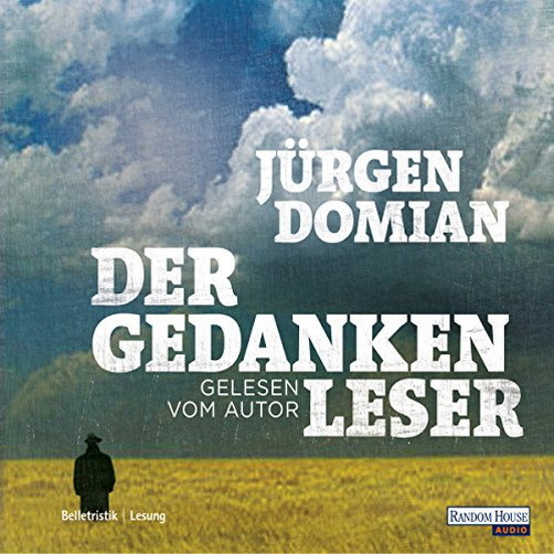 Jürgen Domain Der Gedankenleser 2010 Random House Audio 4 CD`s (OVP)
