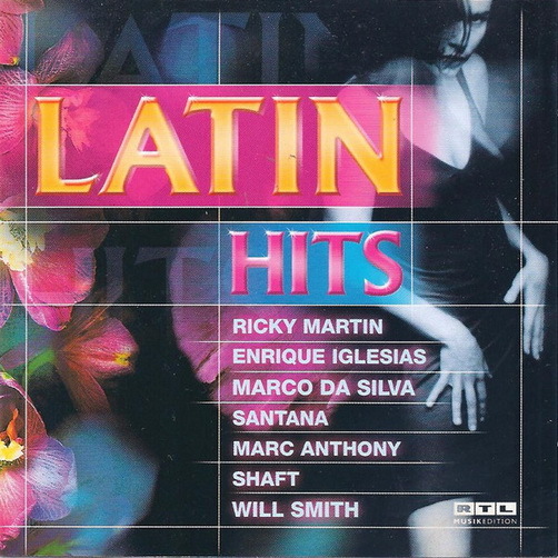 Latin Hits 2000 Polystar Doppel CD Album Various Artists (Jennifer Lopez)