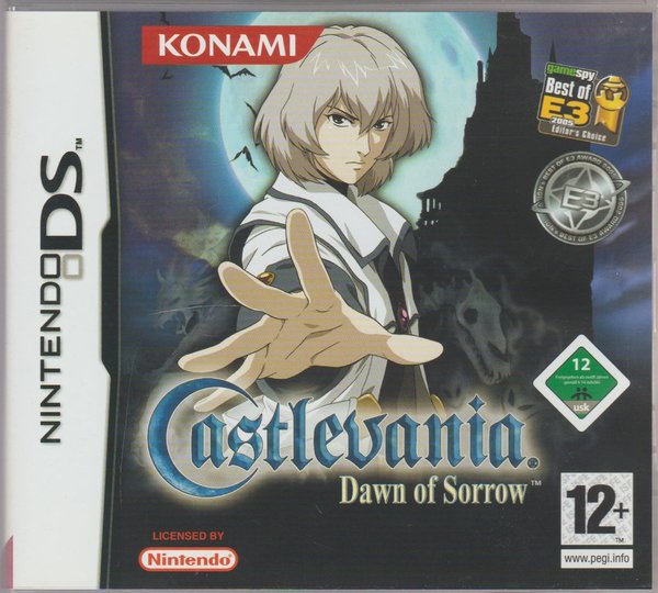 Castlevania Dawn of Sorrow für Nintendo DS In Originalverpackung + Booklet