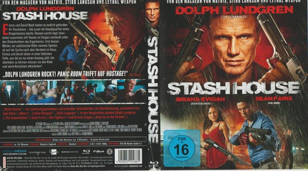 Stash House 2013 Koch Media Blu-ray Disc (Dolph Lundgren)