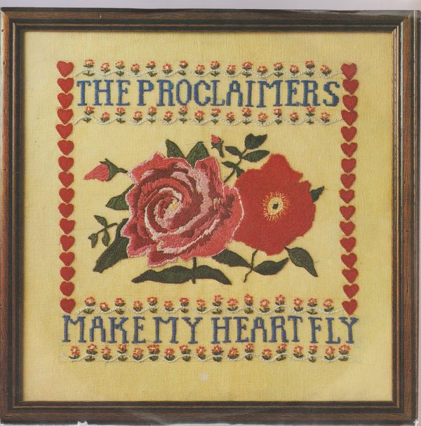 The Proclaimers Make My Heart Fly * Wish I Could Say 1988 Chrysalis 7"