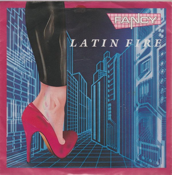 Fancy Latin Fire * Turbo Dancer Remix 1987 Metronome 7" Single