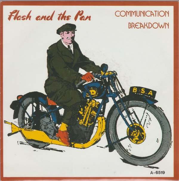Flash And The Pan Communication Breakdown * Opera Singers 7" CBS 1985