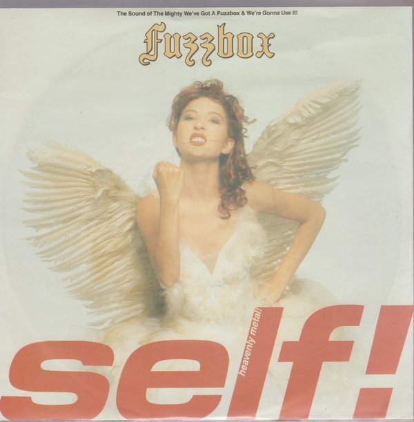 Fuzzbox Self! * Wait & See 1986 WEA 7" Single (Near Mint)