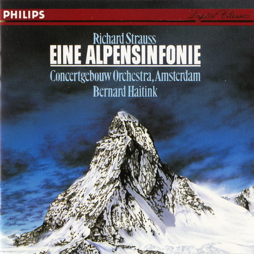 Richard Strauss, Concertgebouw Orchestra Bernard Haitink Eine Alpensinfonie CD