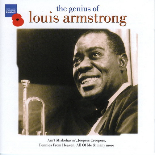 Louis Armstrong The Genius Of Louis Armstrong 1999 Hallmark Doppel CD