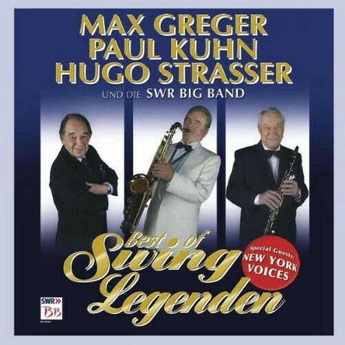Best of Swing Legenden (Max Greger, Paul Kuhn, Hugo Strasser) 2007 Koch CD