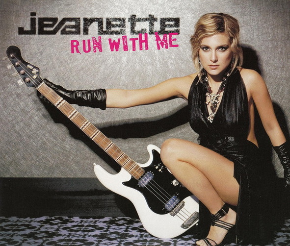 Jeanette Run With Me 2004 Universal Polydor CD Single 5 Tracks + Video