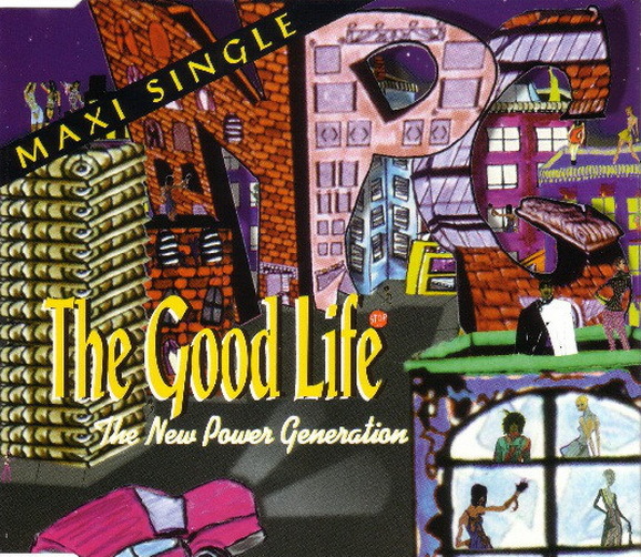 New Power Generation The Good Life 1995 CD Single 6 Tracks (Prince)