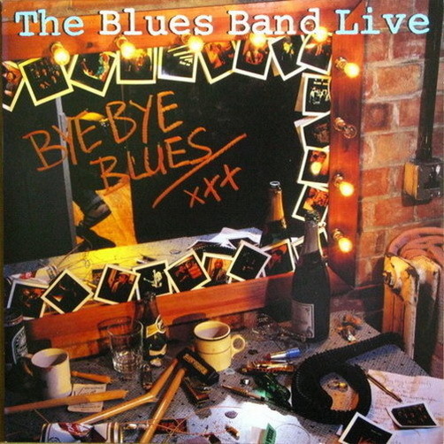 The Blues Band Live (Come On In, Maggies Farm, Nadine) 1983 Arista 12" LP