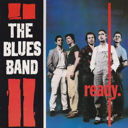 The Blues Band Ready (Twenty Nine Ways) 1980 Arista 12" LP (TOP!)