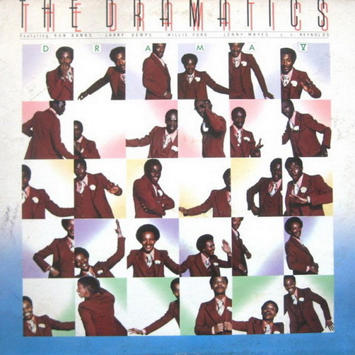 Ron Banks & The Dramatics Drama V 1975 ABC Records 12"LP