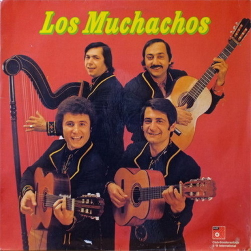 Los Muchachos Same (El Porompompero, Sueno Tropical) 70`s BASF 12" LP