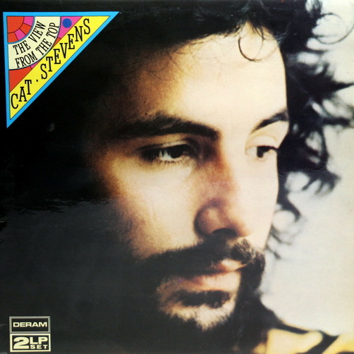 Cat Stevens The View From The Top (Where Are You, School Is Out) Doppel 12" LP