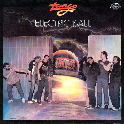 Tango Electric Ball (Break his Glass, Going Downhill) 1986 Supraphon 12" LP