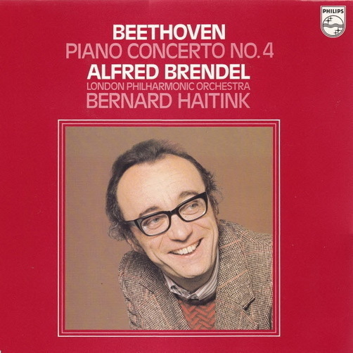 Beethoven Piano Concerto Nr. 4 Alfred Brendel London Philharmonic 12" LP