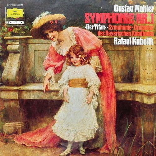 Gustav Mahler Symphonie Nr. 1 Orchester Bayerischer Rundfunk Rafael Kubelik 12"
