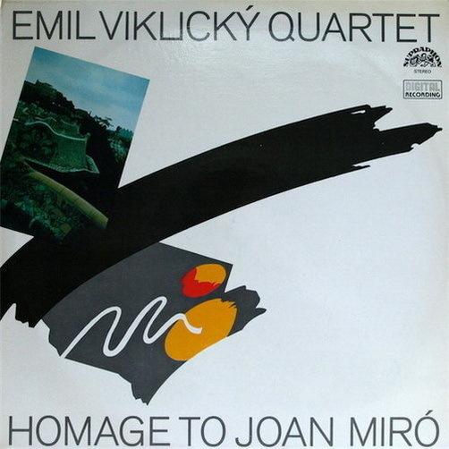 Emil Viklicky Quartett Homage To Joan Miro 1987 Supraphon Digital Recording
