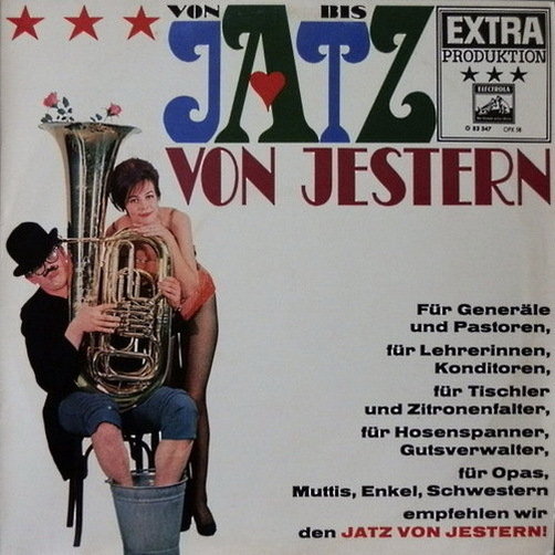 Jatz von Jestern (Savoy Orpheans, Nat Conella) 60`s Odeon O 83 347 Sampler 12"