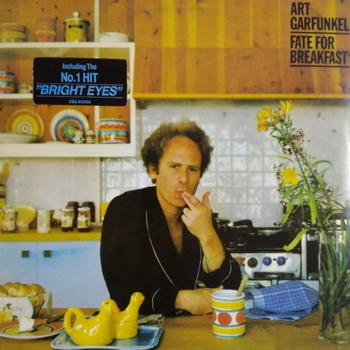 Art Garfunkel Fate For Breakfast (Bright Eyes, In A Little While) 1979 CBS 12"