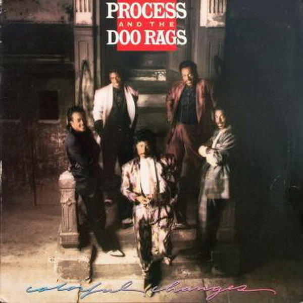 Process And The Doo Rags Colorful Changes (Call Me Up) 1987 Columbia 12"