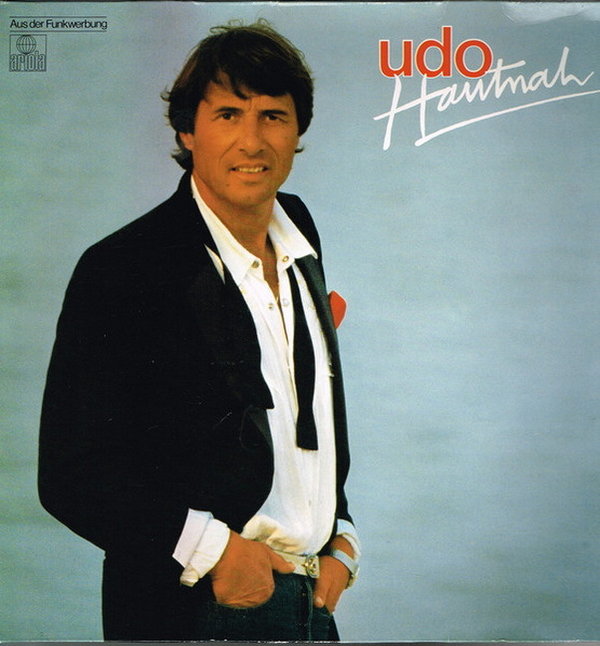 Udo Jürgens Hautnah 12" LP (Mein Baum, Noch einmal 25) Ariola 1984