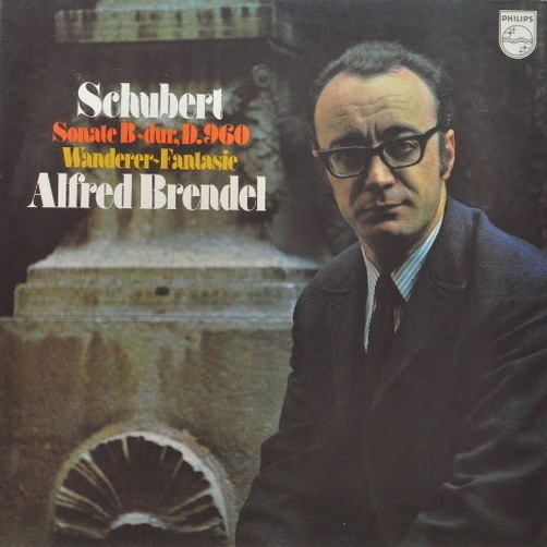 12" Schubert Sonate B-dur, D. 960 Wanderer Fantasie Alfred Brendel Philips