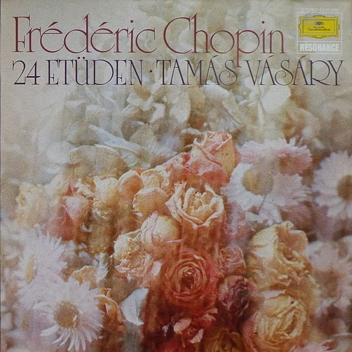 12" Frederic Chopin 24 Etüden Tamas Vasary 12 Etüden op. 10, 12 Etüden Op. 25