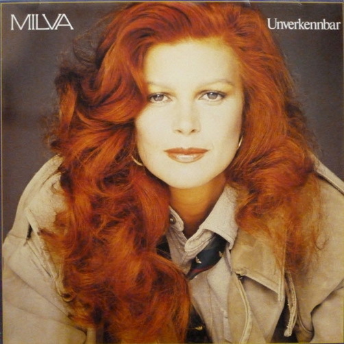 Milva Unverkennbar (Eva, Du bist sehr müde Liebling) 1983 Metronome 12" LP