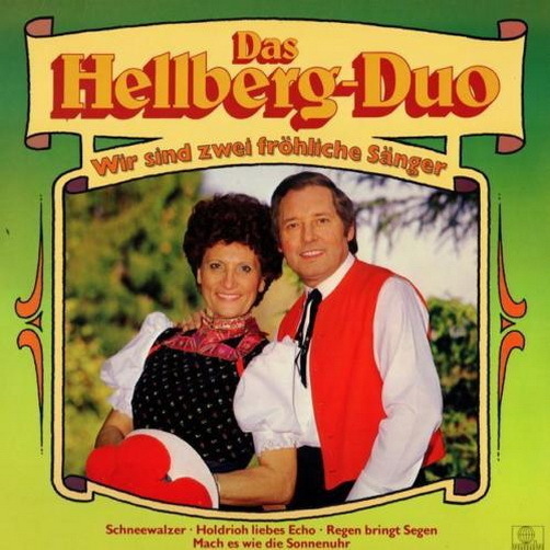 Das Hellberg-Duo Wir sind zwei fröhliche Sänger 12" LP Ariola