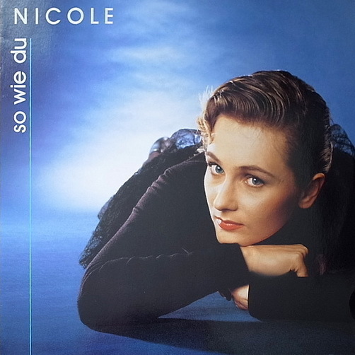 Nicole So wie Du (Nie mehr ohne Dich, Andy) 1988 Jupiter Teldec 12" LP (NM)