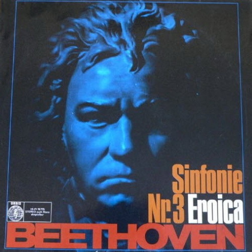 Beethoven Sinfonie Nr. 3 Eroica Londoner Symphonie Orchestra Josef Krips 12"