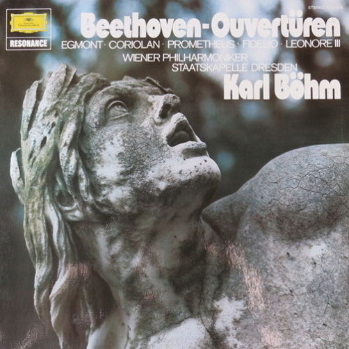 Beethoven Ouvertüren Egmont Karl Böhm Deutsche Grammophon 12" LP