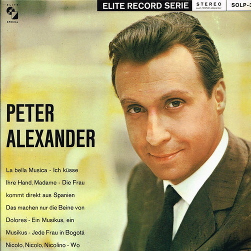 Peter Alexander Elite Record Serie (La Bella Musica) 60`s Elite 12" (Near Mint)