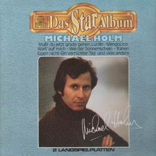 Michael Holm Das Star Album (Mendocino) 70`s Ariola Doppel 12" LP (Near Mint)