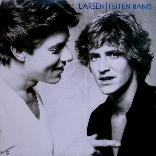 Larsen Feiten Band Same (Danger Zone, She`s Not In Love) 1980 LP 12"