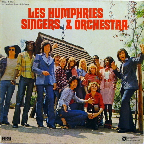 Les Humphries Singers & Orchestra Same (Popcorn, Elected) DECCA 12" LP
