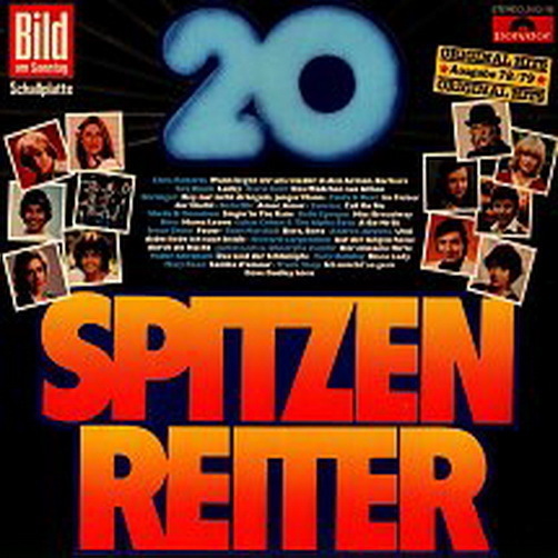 20 Spitzenreiter 78/79 (Chris Roberts, Mary Roos, Sunrise) 12" LP Polydor