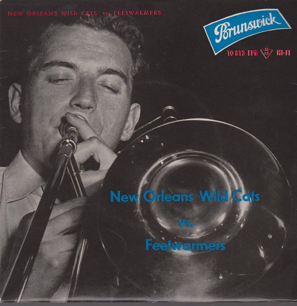 New Orleans Wild Cats vs. Feetwarmers Used To The Duke 50`s Brunswick 7" EP