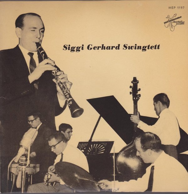 Siggi Gerhard Swingtett 1958 Metronome MEP 1197 EP 7"