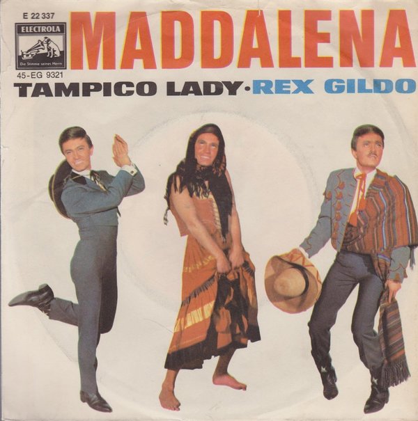 Rex Gildo Maddalena / Tampico Lady 1962 Electrola 7" Single