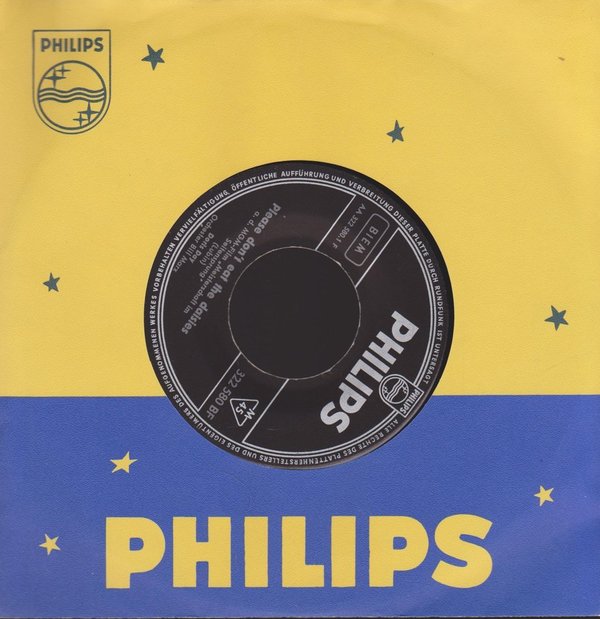 Doris Day Please Don`t Eat The Daisies / Here We Go Again 7" Philips