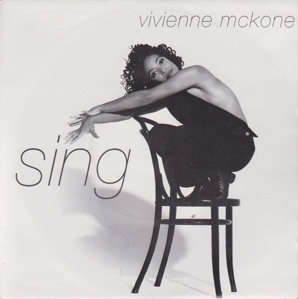Vivienne McKone Sing / Fly 7" EP 3 Songs 1992 FFRR 7" Single