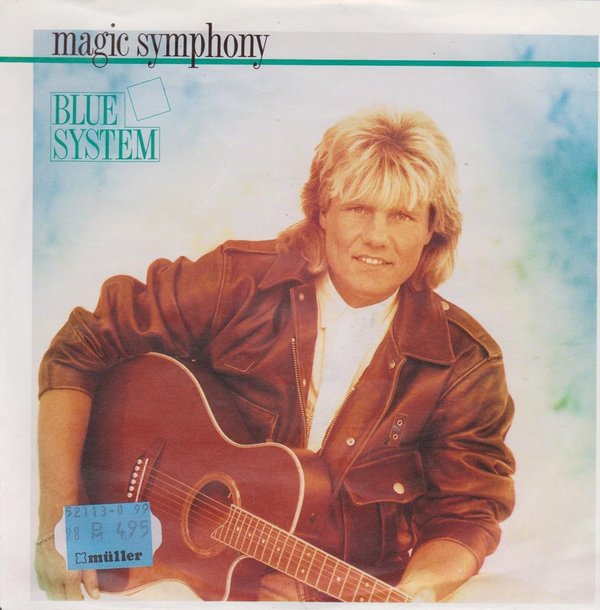 Blue System Magic Symphony (Vocal & Instrumental) 7" Hansa (Dieter Bohlen)