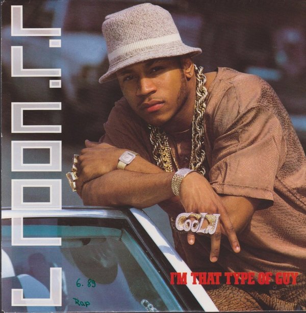LL Cool J I`m That Type Of Guy / I Gets No Rougher 1989 Def Jam CBS 7"