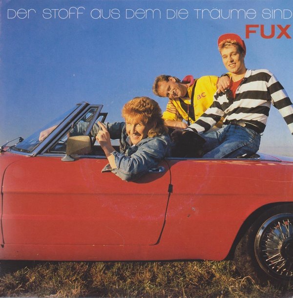FUX Der Stoff aus dem die Träume sind / Mutter 1988 EMI 7" Single