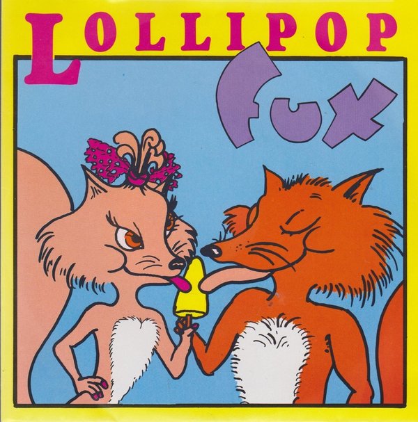 FUX Lollipop / Ein neuer Tag 1989 EMI Electrola 7" Single