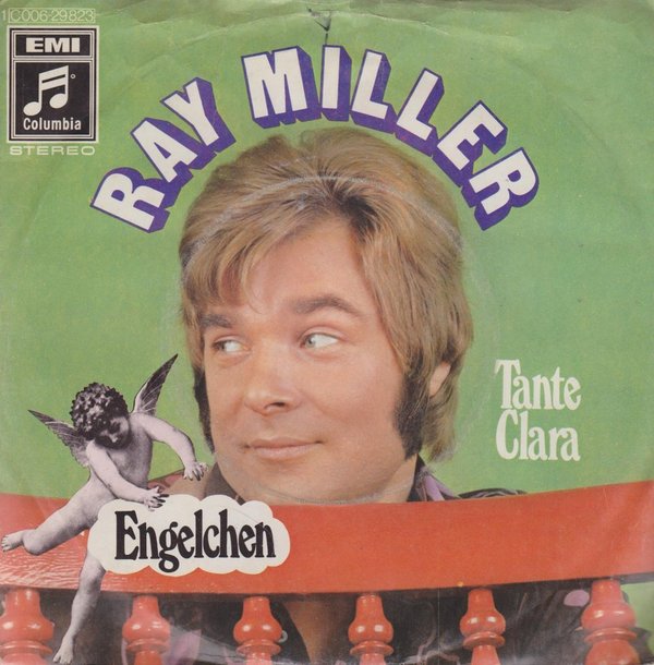Ray Miller Engelchen / Tante Clara 70`s EMI Columbia 7" Single